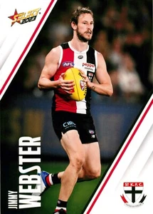 2023 ST KILDA SAINTS AFL Card JIMMY WEBSTER Footy Stars - Bild 1 von 3