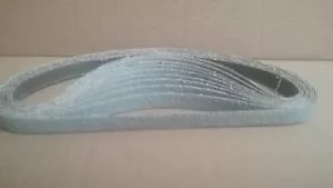 3M P60 Cubitron Abrasive Belts 13 x 610mm (Pack 10) 987F Cloth - Picture 1 of 3