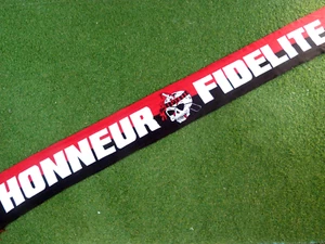 Echarpe UPS 1985 ogcn OGC NICE Brigade Sud foot ultras ULTRAS POPULAIRE - Bild 1 von 3