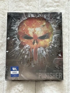 The Punisher 4K Steelbook (New Sealed SOLD OUT! OOP HTF BBY Marvel RARE Comic) - Foto 1 di 10