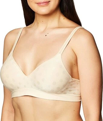 Hanes Women's Perfect Coverage Wireless Convertible T-Shirt Bra - Image 1 of 2