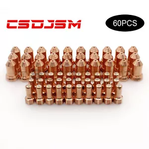 60 Stück 52558 Elektrode 51311 Spitzen 1,1 mm passend Plasmabrenner IPT-80 PT80 PT-80 - Bild 1 von 4