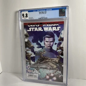 Marvel Comics Star Wars: 23 crimson reign  cgc 9.8 - Picture 1 of 5
