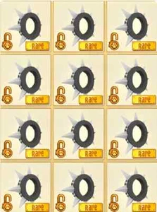 Animal Jam Classic AJ Czarny Długi kolczasty kołnierz Solidny (Przeczytaj opis) - Zdjęcie 1 z 1