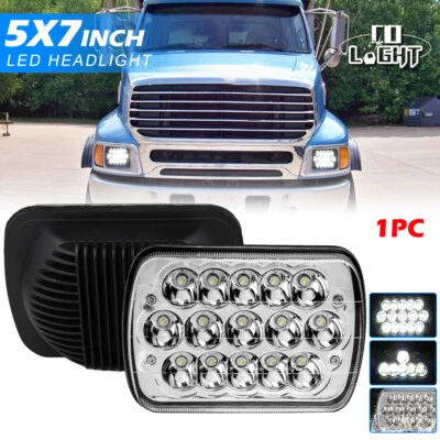 Faro LED cromado alto/bajo haz sellado Sterling Truck LT9500 1999-2008 5x7 7x6" Foto 1 de 4