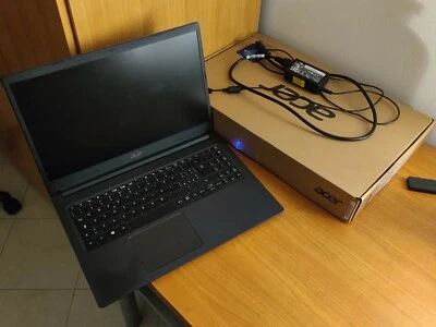 acer aspire 3 a315-55G, i7 10a generazione 1.80GHz-2.30 GHz, 16GB RAM, GPU MX230 - Immagine 1 di 4