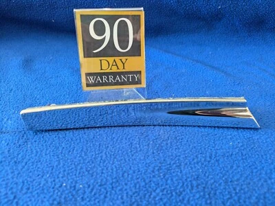 2009-2017 INFINITI FX35 FX37 FX50 PLACA DE CORRIDA LATERAL ESQUERDA DO MOTORISTA cromada OEM - Imagem 1 de 4