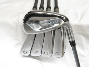 Used Titleist CNCPT CP-01 Iron Set 6-PW Kuro Kage 85g Stiff Graphite Shafts S - Picture 1 of 9