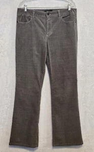 Pantaloni Talbots Curvy Elasticizzati Velluto a coste Gamba Dritta Taglio Tg 12 Grigio Cotone - Foto 1 di 8