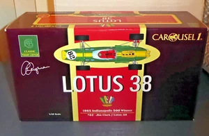 Karussell 1 Lotus 38 Indy 500 Sieger 1965 #82 Jim Clark 1/18 2003 #5201 - Bild 1 von 8