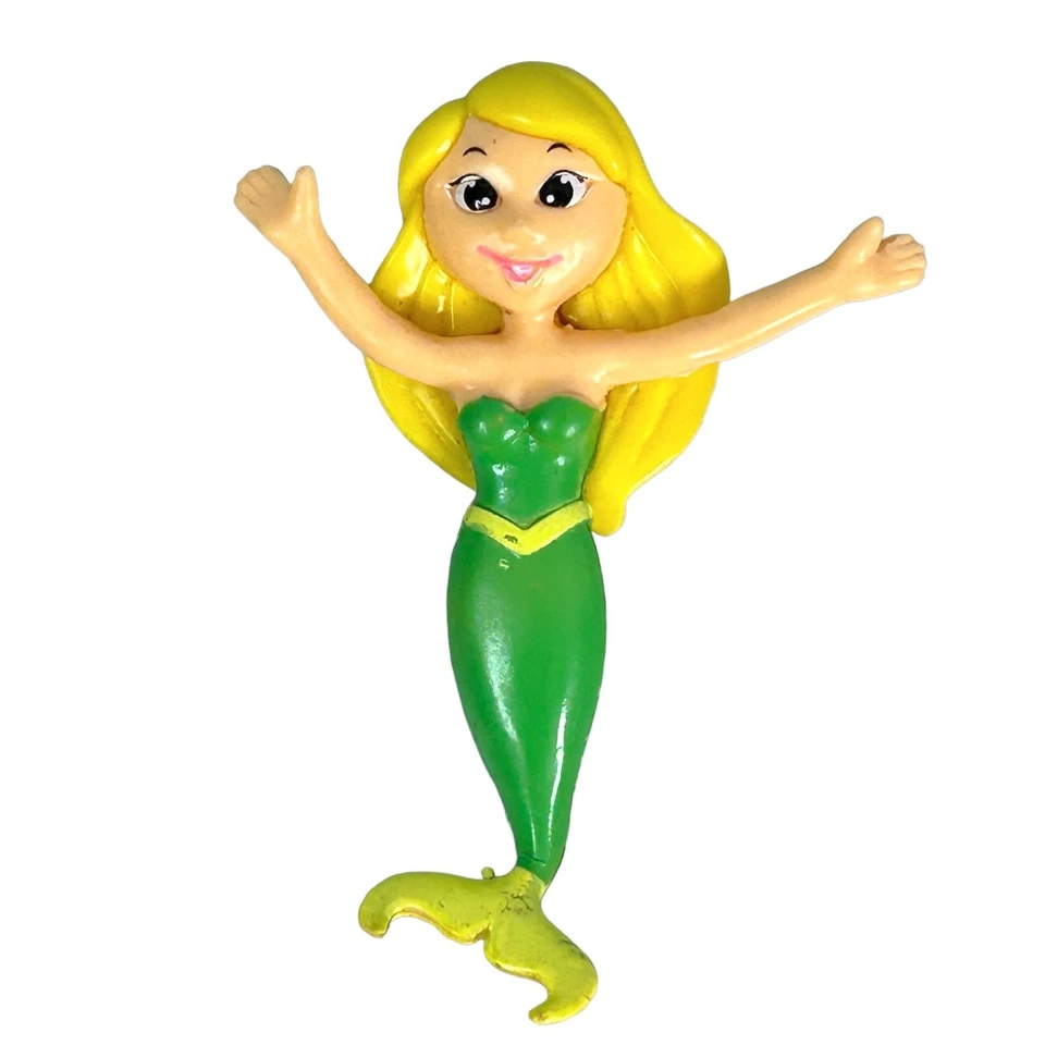 4-дюймовая игрушечная фигурка русалки Bendy - Изображение 1 из 1