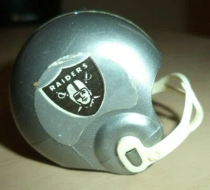Vintage Oakland Raiders Bubble Gum Football Helmet - Picture 1 of 4