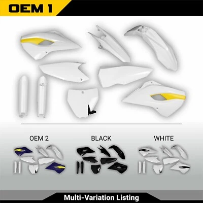 Husqvarna TC - FC - TX - FX 2015 125/250/300/350/450 塑料车身套件 — 第 1/4 张图片