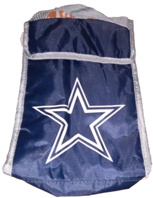 NFL Dallas Cowboys Team Navy Blue Insulated Lunch Bag Cooler Forever Collection  - Image 1 of 3