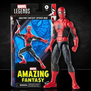 Spider-Man Amazing Fantasy Action Figure | Marvel Legends | 6" Scale - Picture 1 of 7