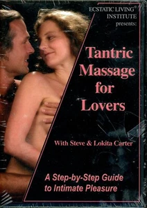 TANTRIC MASSAGE FOR LOVERS DVD STEVE & LOKITA CARTER - Picture 1 of 1