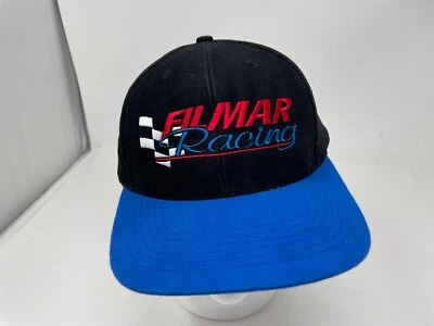 NASCAR FILMAR гонки Кенни Уоллес красная линия масло команды выпущенный шляпа Winston Cup  - Изображение 1 из 4