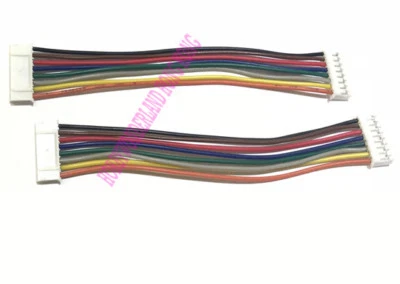 8-Pin JST-PH 2.0mm double female connector extension reversed 10cm wire PCB x 2 - Image 1 of 4