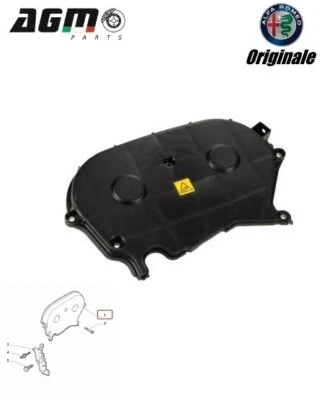 COPERCHIO CARTER CINGHIA DISTRIBUZIONE ORIGINALE ALFA 159 147 BRERA 1,8 55229620 - Image 1 of 4