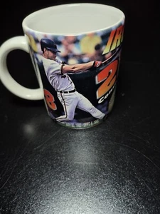 Cal Ripken Jr 2131 Consecutive Games Iron Man Coffee Mug, Never Used - Picture 1 of 7