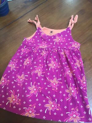 Camiseta sin mangas Tea Collection para niñas 7  Foto 1 de 4