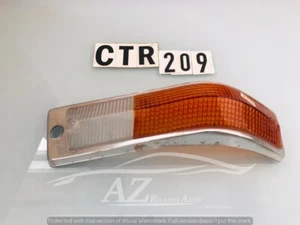 Plastica trasparente Fanalino Anteriore sx Talbot Simca 1301 1501 Ranieri - Foto 1 di 3