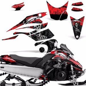 Snowmobile Graphic Decals Stickers For Yamaha FX Nytro 08-14 REAPER R - Bild 1 von 2