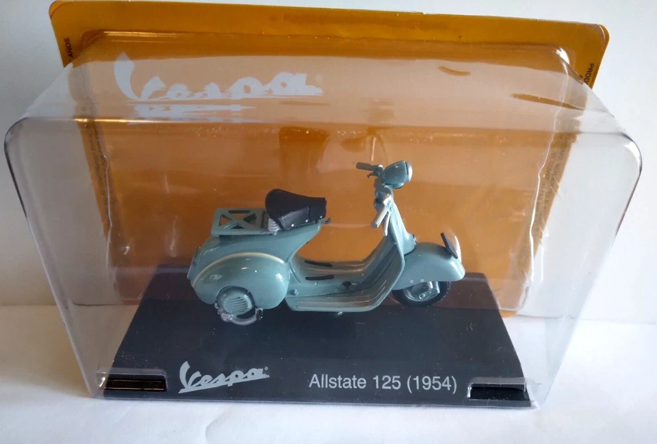 Die Cast Vespa Allstate 125 (1954) - Vespa Collection 1/18 - Bild 1 von 1