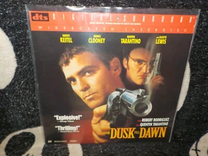 From Dusk Till Dawn DTS Widescreen Laserdisc LD Quentin Tarantino Free Ship $50 - Picture 1 of 2