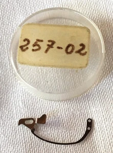 NOS New Citizen 257-02 257 02 Core for Pillar Wheel Part Pieza Genuine Movement - Picture 1 of 1