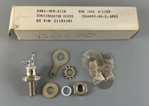 GE C11BX261 TRANSISTOR A DIODI 5961-00-069-2116 - Foto 1 di 7