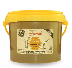 (10,78 EUR/kg) Buchweizenhonig (2,5kg Eimer) Buchweizen Honig - Bild 1 von 1