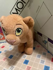 Disney The Lion King Simba Small Plush Toy Stuffed Animal Brown - Picture 1 of 5
