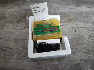 7 Up 7UP The Uncola Vintage Stereo Cassette Player NEW open box VHTF E305C - Picture 1 of 13