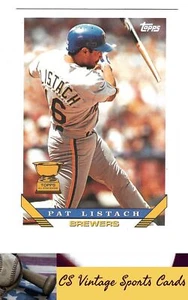 1993 Topps #480 Pat Listach ROOKIE - Picture 1 of 2