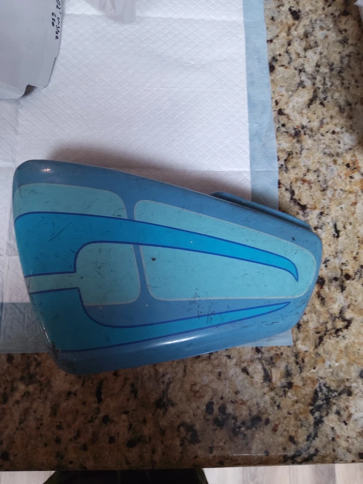 82 1982 Yamaha Virago 920 XV920 Left Side Plastic Cover  RC - Image 1 of 4