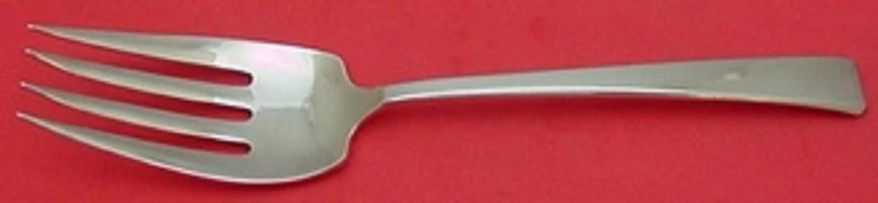 Craftsman by Towle Sterling Silver Cold Meat Fork 8" Serving Silverware Heirloom - Image 1 of 1