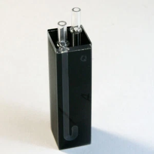 Quartz Flowing Cuvette, Type E , Flow Cell Cuvettes - Picture 1 of 2
