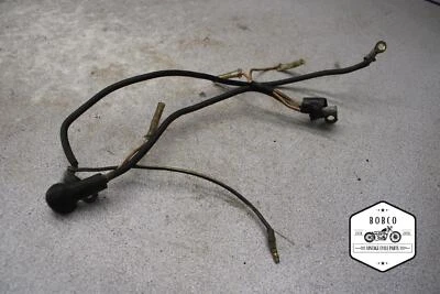1982 Kawasaki KZ550A Sports NEGATIVE AND POSITIVE BATTERY CABLES WIRES U6-4711KW - Image 1 of 4
