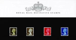 MINT 2009 GB ROYAL MAIL DEFINTIVES PACK NO 84 STAMP PACK - Picture 1 of 1