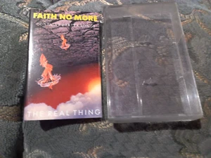 FAITH NO MORE - THE REAL THING - LONDON(slash)RECORDS CASSETTE TAPE V/G. - Picture 1 of 4