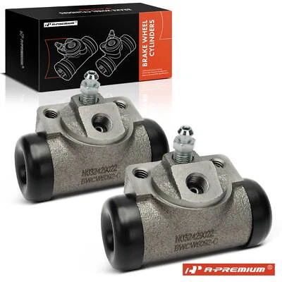 2x Cilindro de roda de freio a tambor lateral traseira para Cadillac Eldorado DeVille 1953-1957 - Imagem 1 de 4