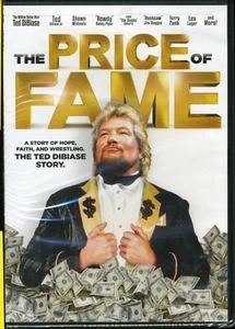 THE PRICE OF FAME DVD Wrestling Fame and Fortune - Foto 1 di 2