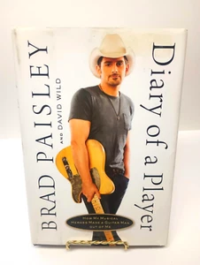 RARE 1st Edition Brad Paisley w/ David Wild - Diary of a Player 2011 Hardcover - Bild 1 von 9