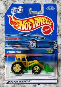 Tractor Hot Wheels 1997 Mattel #145 - Picture 1 of 1