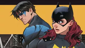 Tappetino da gioco Comics Nightwing batgirl dc barbara CCG tappetino da gioco personalizzato 35705 - Foto 1 di 1