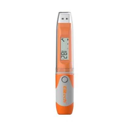 Elitech Temperature and Humidity Data Logger Digital USB RC-51H With PDF Report