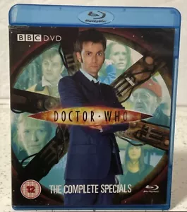 Doctor Who The Complete Specials (Blu-ray, 2010) 5 Disc -NO SLIP Read Descriptio - Picture 1 of 14