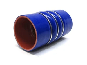Enfriador de aire de carga de silicona HPS 4 capas 3" manguera CAC acoplador de joroba frío turbo doble - Imagen 1 de 2