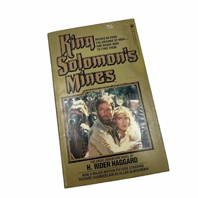 KING SOLOMON'S MINES H. RIDER HAGGARD TOR BOOKS MADE INTO A MAJOR MOTION PICTURE Foto 1 de 4
